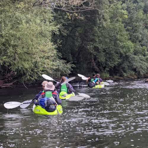 DofE Gold Expedition Package Canoeing DofE Jurassic Watersports Jurassic Watersports