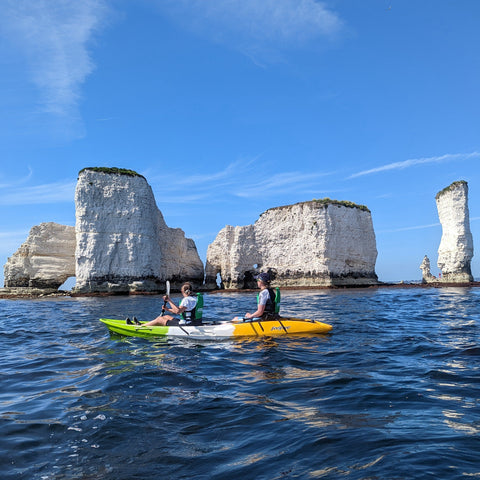 Private Old Harry Rocks Kayak Tour Booking