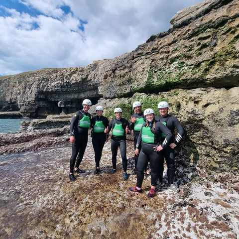 Private Coasteering & Climbing Experience Day Booking