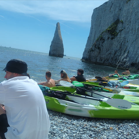 Private Old Harry Rocks Coffee & Cake Kayak Experience Booking