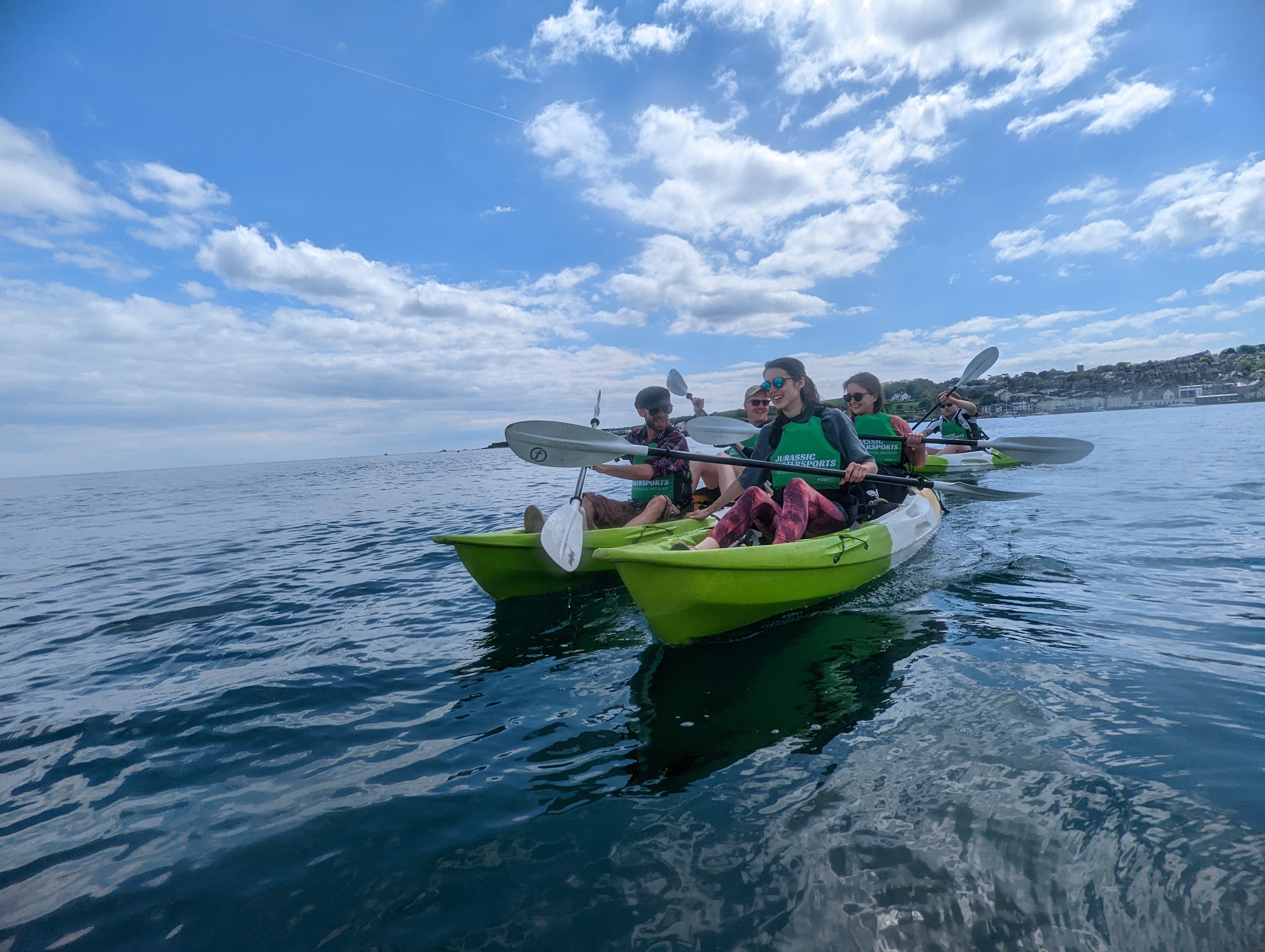 dorset kayaking experiences | old harry rocks kayak tours