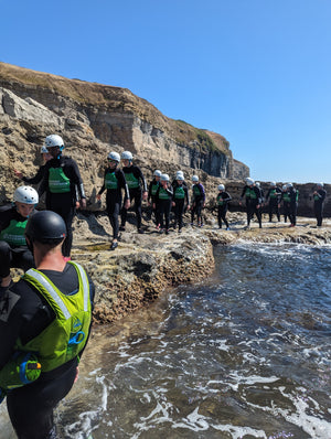 Jurassic Watersports | School Activities | School Experiences | School Experience days | School trips in Dorset | School activity days | School Adventure Trips | School trips | School adventure weekend uk | School Coasteering | School Climbing days | School Kayak Tours | School Swanage | School activities Swanage | Stag & Hen | GCSE Sport | GCSE Climbing | BTEC Sport | BTEC Adventure | School Sports programme | Climbing Club | School Climbing Club | School Residentials | School Residentials in Dorset 