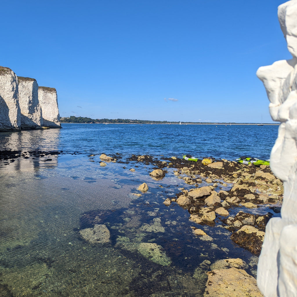 Old Harry Rocks | Kayak Experience | Sea Kayak Dorset | Jurassic Water ...
