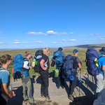DofE Gold Practice Expedition - Walking