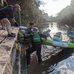 DofE Gold Practice Expedition - Paddling